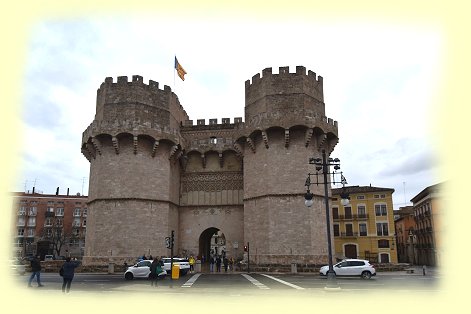 Valencia - Torre de Serranos