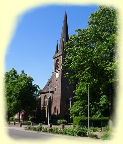 Herongen - St. Amanduskirche