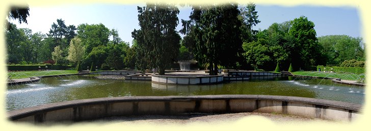 Schlossgrten Arcen - Teichanlage