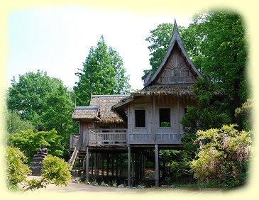 Schlossgrten Arcen - fernstlicher Garten