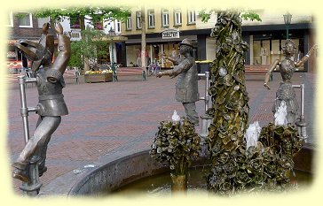 Straelen - Marktbrunnen
