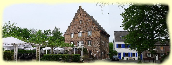 Wachtendonk - Pulverturm - heute Restaurant