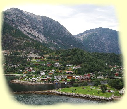 Eidfjord - Ankunft