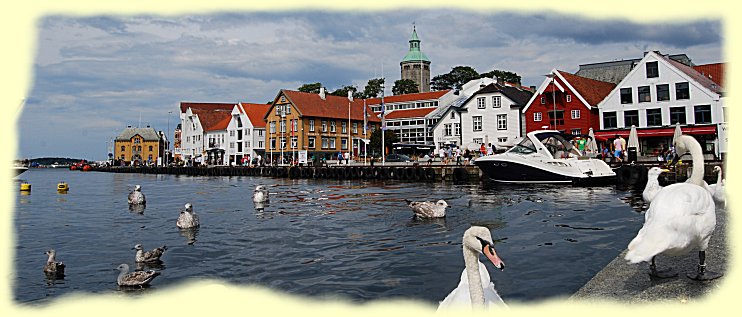Stavanger - alte Speicherhuser