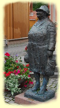 Trondheim - Statue Godagen