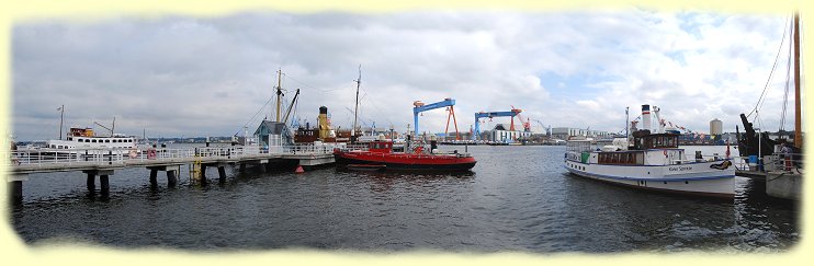 Kiel - Museumshafen