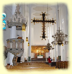 Kiel - St. Nikolai Kirche innen