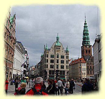 Kopenhagen - 1800 m lange, zentrale Einkaufsstrae