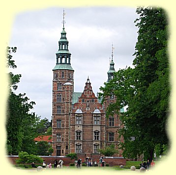 Kopenhagen - Schlo Rosenborg
