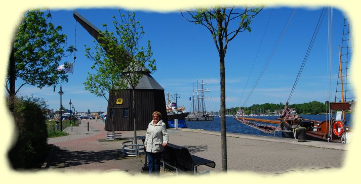 Rostock - Der alte Stadthafen