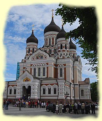 Tallinn - Alexnder-Newski-Kathedrale