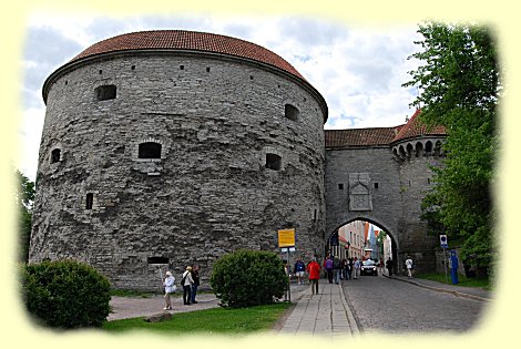 Tallinn - Kanonenturm - Dicke Margarete