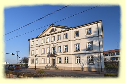 Bad Drkheim - Rathaus