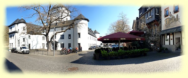 Boppard - Kurfrstlichen Burg