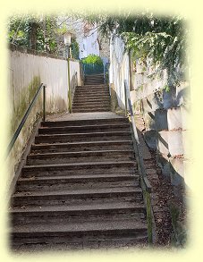 Bad Drkheim - Treppe