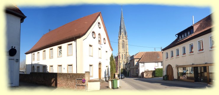 Edenkoben - kath. Stadtpfarrkirche St. Ludwig