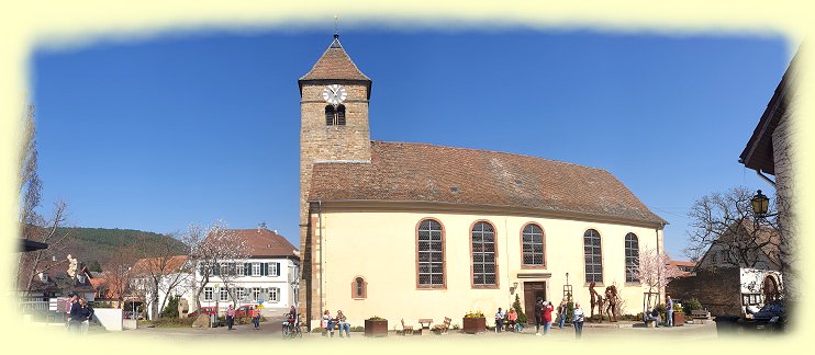Gimmeldingen - Laurentiuskirche