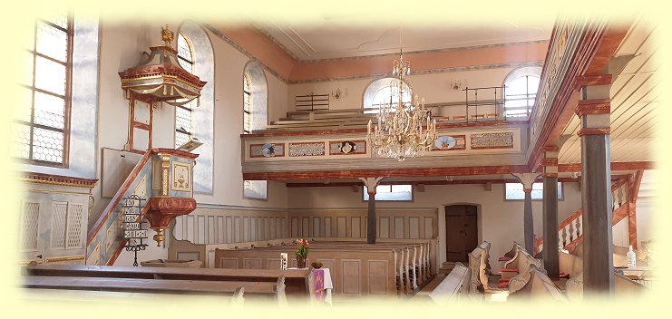 Gimmeldingen - Laurentiuskirche - innen