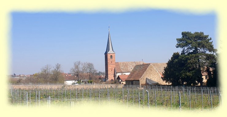 Kirche St. Margareta in Forst an der Weinstrae