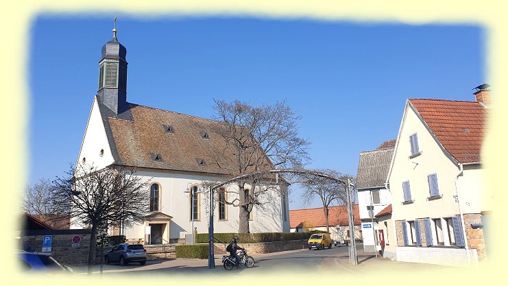 Meckenheim  - Kirche St. gidius