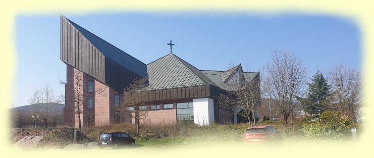 Wachenheim - St. Georgs-Kirche