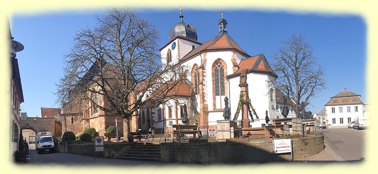 Wachenheim - alte St. Georgs-Kirche