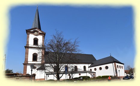 Edesheim - Pfarrkirche St. Peter und Paul