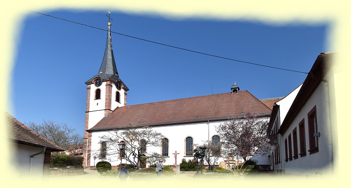 Maikammer - kath. Pfarrkirche