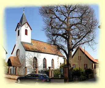 Bobenheim am Berg - Kirche