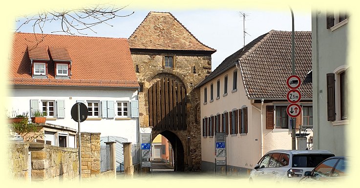 Freinsheim - Haintor