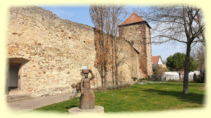 Freinsheim - Stadtmauer