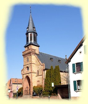 Leistadt - Katholische Pfarrkirche St. Michael
