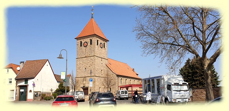 Weissenheim am Berg - Kirche St. Jakobus