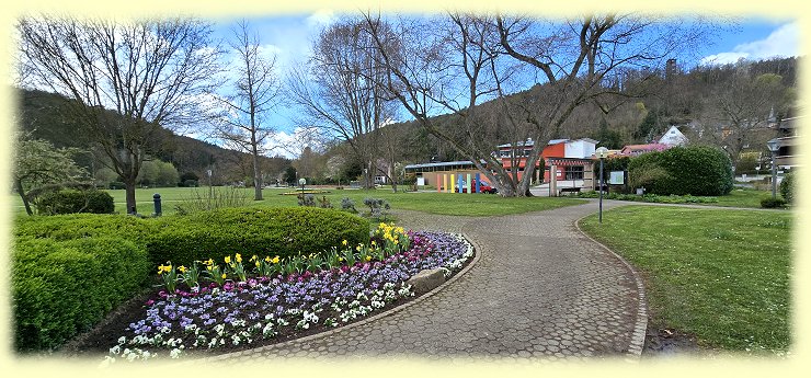 Bad Bergzabern -- Kurpark