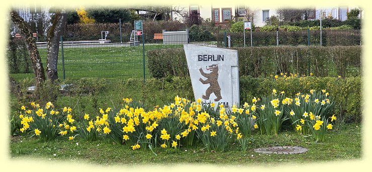 Bad Bergzabern - Berliner Meilenstein