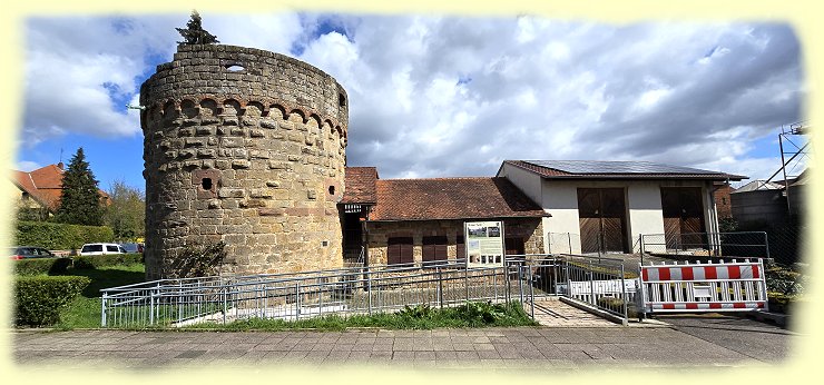 Bad Bergzabern - Dicke Turm
