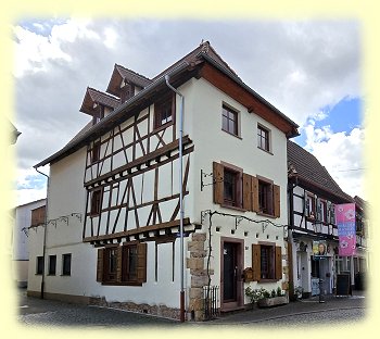 Bad Bergzabern - G�stehaus Merlin