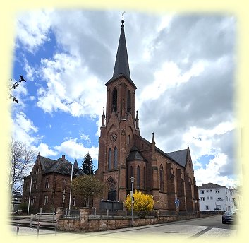 Bad Bergzabern - Kirche St. Martin