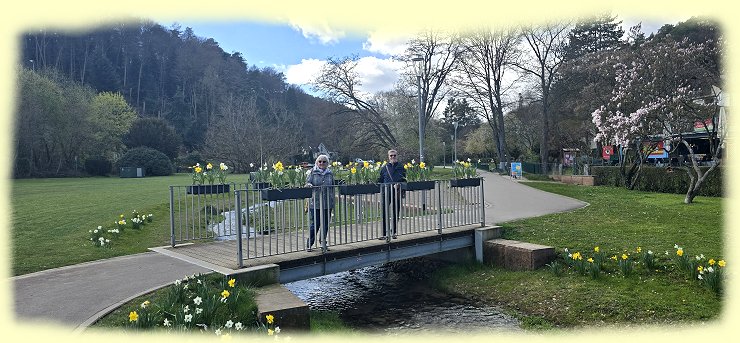 Bad Bergzabern - Kurpark