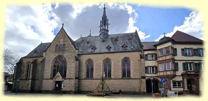 Bad Bergzabern - Marktkirche