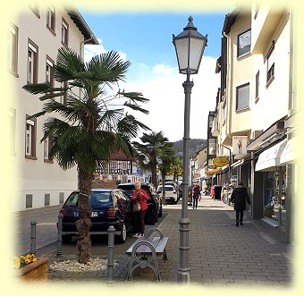 Bad Bergzabern - Marktstra�e