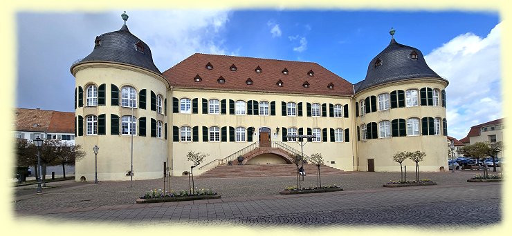 Bad Bergzabern - Schloss