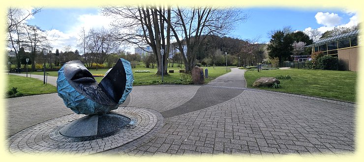 Bad Bergzabern - Sebastian-Kneipp-Platz