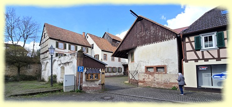 Bad Bergzabern - Stadtm�hle