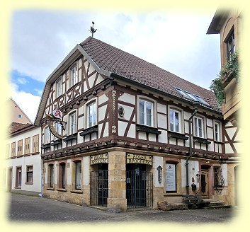 Bad Bergzabern - fr�here Adler-Apotheke