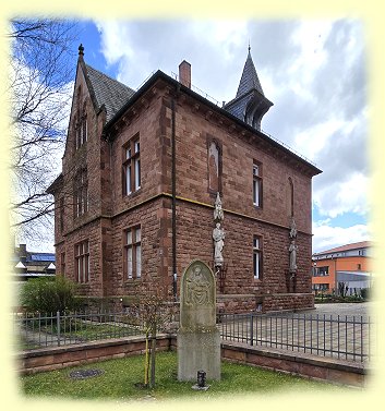 Bad Bergzabern - katholische Pfarrhaus