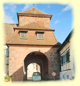 Billigheim - Obere Tor