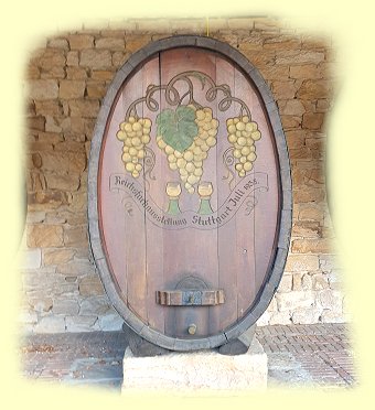 Deutsches Weintor - Fass