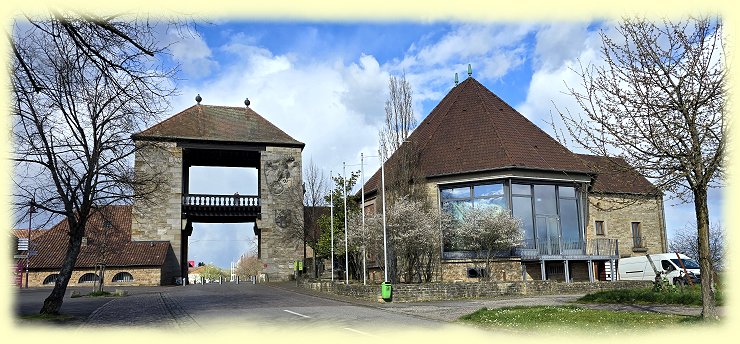 Deutsches Weintor - Schweigen-Rechtenbach