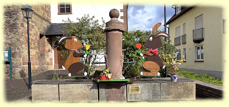 Schweigen-Rechtenbach - Napoleonsbrunnen